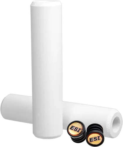 Vista 11 de ESI Chunky manijas para bicicleta de montaña Aguamarina
