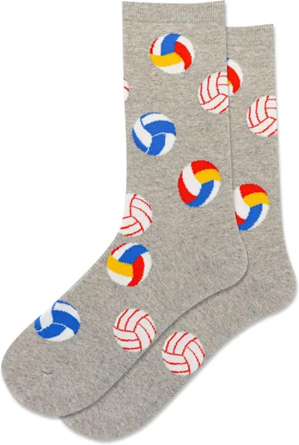 Vista 30 de Hot Sox Calcetines deportivos y atléticos divertidos para hombre, paquete de 1 par, regalos de moda novedosos y divertidos Por encima del par