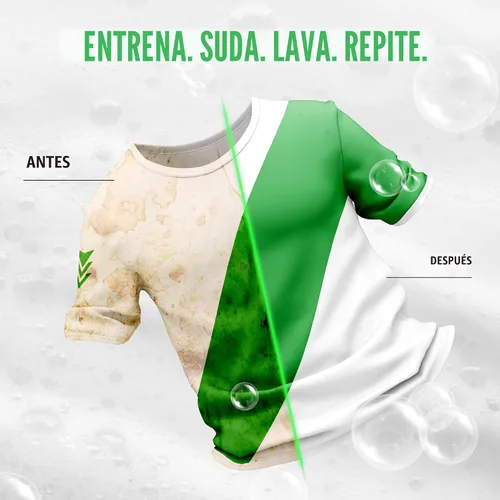 Vista 5 de Rockin' Green Detergente para Ropa, A Base de Plantas, Detergente en Polvo Totalmente Natural para Ropa, Vegano y Biodegradable Combate Olores