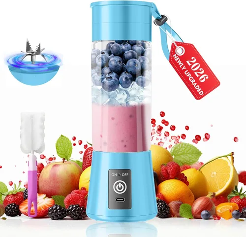 Vista 14 de 2026 Newly Upgraded Portable Smoothie Blender - Personal Travel Blender