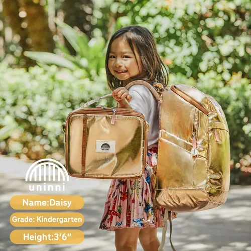 Vista 2 de Juego de mochila para niños de 16 pulgadas con bolsa de almuerzo aislada y estuche para lápices