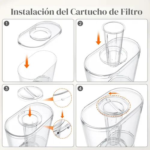 Vista 11 de Lifewit Dispensador de bebidas de 2 galones con espita a prueba de fugas e