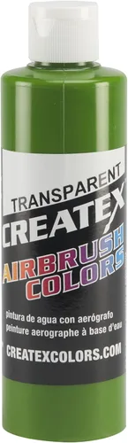 Vista 2 de Createx Pintura de colores para aerógrafo, 8 onzas, aguamarina transparente