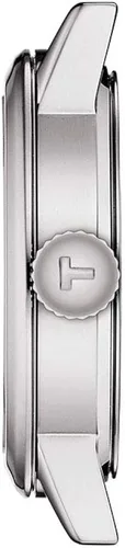 Vista 5 de Tissot Classic Dream T1292101101300 - Reloj de vestir de acero inoxidable, gris, Movimiento de cuarzo