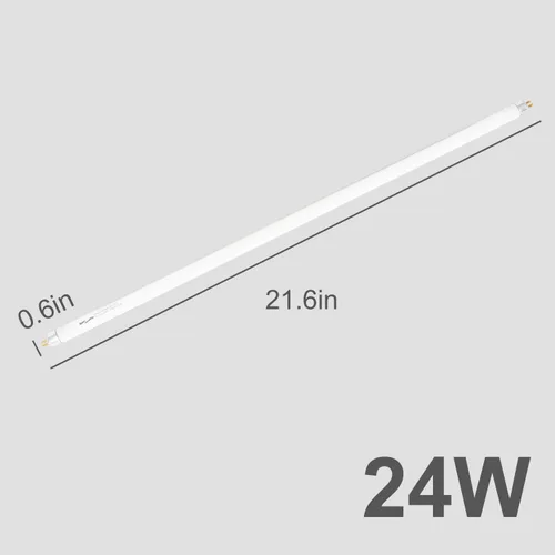 Vista 4 de REPTI ZOO 22" T5 HO 10.0 UVB Bombilla Desert Reptile UVB Lámparas 24W