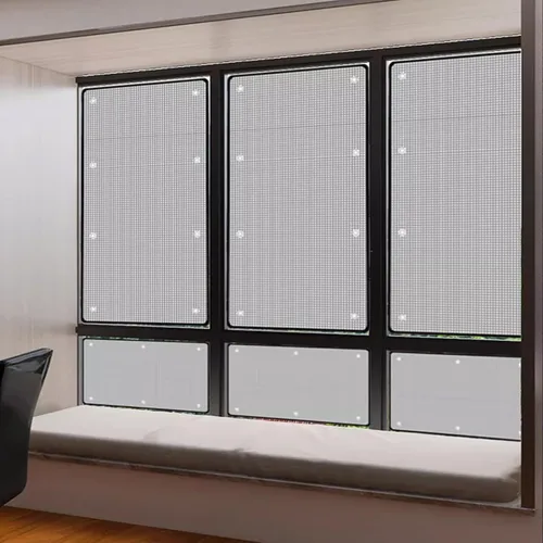 Vista 4 de Película aislante para techo de habitación, lámina de aluminio de aluminio para ventana de balcón, control de calor, aislamiento acústico, tinte