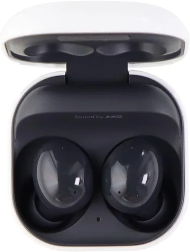 Vista 2 de SAMSUNG Galaxy Buds2 Auriculares Inalámbricos Verdaderos, Cancelación Activa de Ruido, Sonido Ambiental, Bluetooth, Ajuste Cómodo y Ligero, Grafito