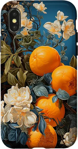 Vista 5 de Sicilian,Italian,Summer,Tiles,Citrus,Majolica Art Case for iPhone 17