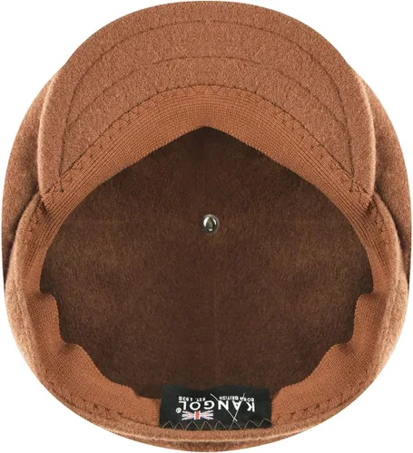Vista 6 de Kangol Gorra plana de lana Hawker