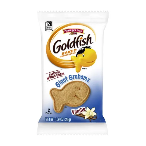 Vista 13 de Goldfish Colors Cheddar Galletas horneadas para aperitivos, bolsa de 6.6 onzas