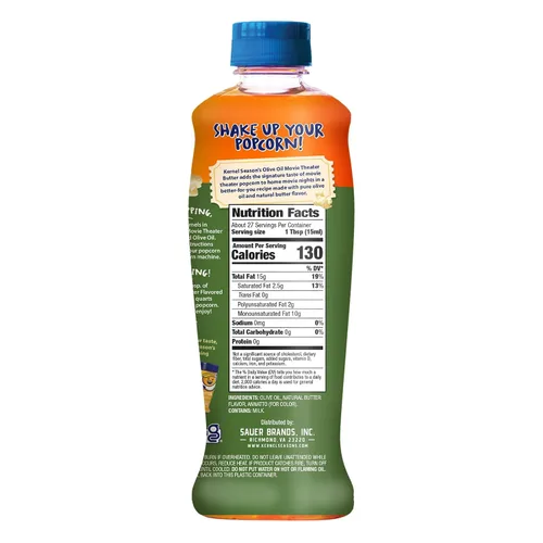 Vista 25 de Kernel Season's Spray de mantequilla para cine de 5 onzas (paquete de 3)