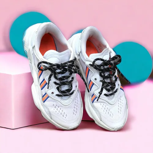 Vista 2 de Cordones redondos para zapatos deportivos para adultos, cordones atléticos, cuerdas para botas de zapatos, cordones para botas, cordones de zapatos