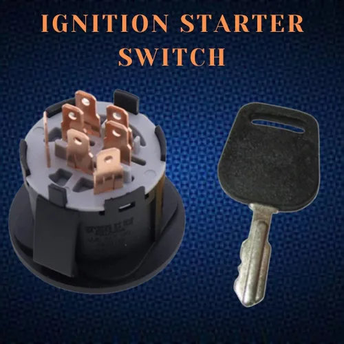 Vista 5 de Paquete de 2 interruptores de encendido con 2 llaves para interruptores de arranque L100 L105 L107 L108 L110 L111 L120 L130 con interruptor
