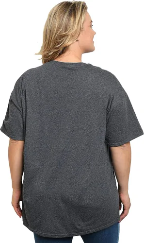 Vista 2 de Disney Mickey Mouse - Camiseta de talla grande para mujer