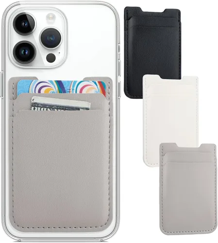 Vista 9 de Fulgamo - Cartera de teléfono para teléfono, tarjetero para funda de teléfono, tarjetero para teléfono