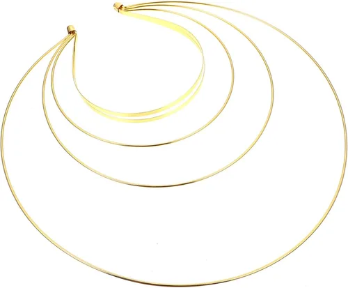 Vista 8 de Lurrose Diadema dorada de ángel para novia, corona de diosa, tiaras bohemias, para boda, sesión de fotos, tocado para mujer, Metal