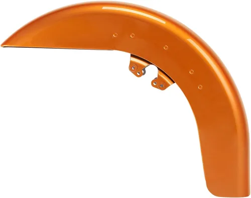 Vista 7 de HR3 Guardabarros delantero de whisky ámbar a juego compatible con Street Glide FLHX 2014 y Road Glide FLTRX 2016 (reemplazo para OEM)