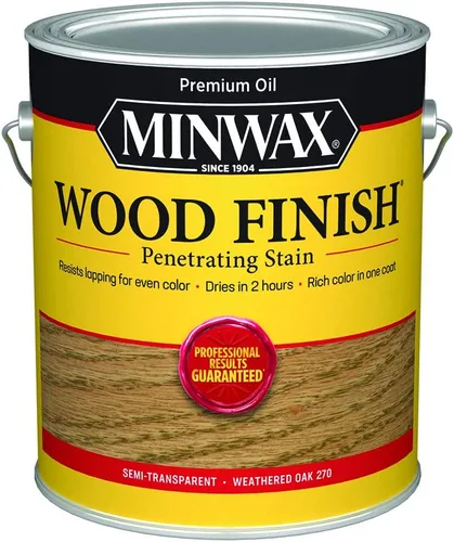 Vista 58 de Minwax 700494444 Acabado de madera, Miel, 1 cuarto de galón