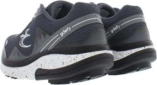 Vista 2 de Gravity Defyer Proven Alivio del Dolor para Hombres G-Defy Mighty Walk - Zapatos para el dolor del talón, dolor de pies, fascitis plantar