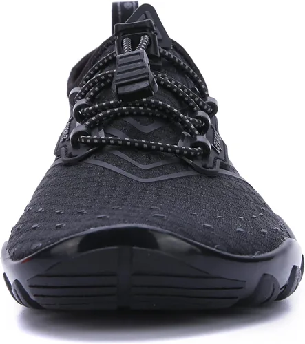 Vista 2 de Leyang Zapatos acuáticos para mujer y hombre, de secado rápido, calcetines acuáticos para natación, playa, surf, buceo, piscina, yoga, aeróbicos
