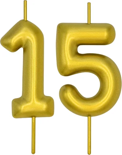 Vista 166 de DERVENTA Vela con números de 2.36 pulgadas, decoración perfecta para cumpleaños, brunch, postre, pastel, 1 pieza (número 0 rosa)
