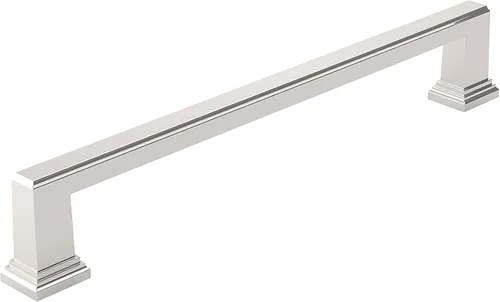 Vista 6 de Richelieu Hardware BP79596AE Mirabel Collection - Manija de transición de centro a centro, de 3 3/4 pulgadas (3.780 in) de centro a centro
