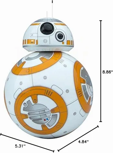 Vista 8 de BB-8 original de Sphero (sin entrenador de droide)
