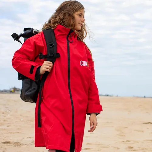 Vista 19 de COR Surf Swim Parka for Youth and Adults Heavy-Duty Weatherproof Swimming Jacket with Size Options for Men, Women and Kids