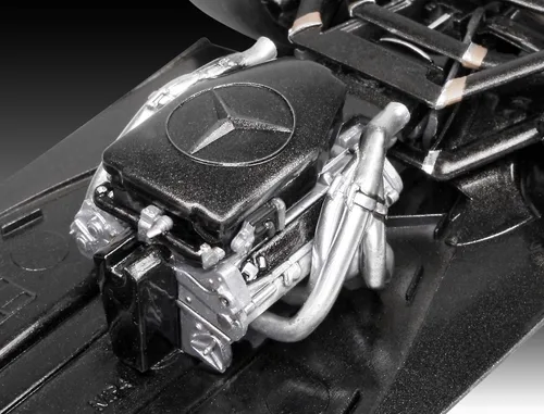 Vista 7 de Revell de Alemania McLaren Mercedes MP4-25 No. 2 Kit de modelo de plástico