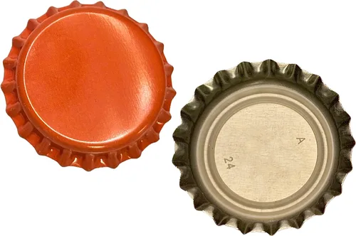 Vista 4 de Tapas de corona con Oxy-Liner-576 Caps, Negro
