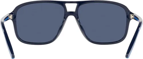 Vista 7 de Polo Ralph Lauren Men's Ph4177u Universal Fit Rectangular Sunglasses
