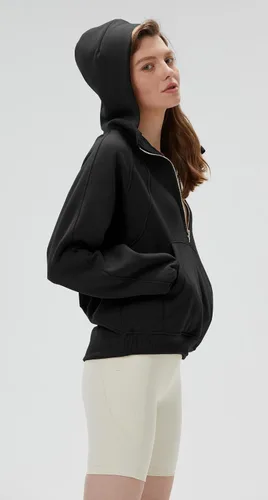 Vista 6 de TIMOCHALA Womens Oversized Sweatshirts Hoodies Half Zip Pullover Fall Fashion Outfits 2023 Y2k Clothes