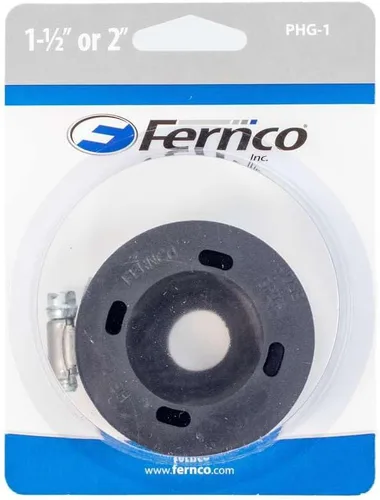Vista 7 de Fernco PHG-1 Conector de arandela de agarre de manguera