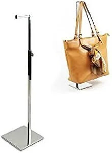 Vista 3 de General 7-Tipo Metal Ajustable Bolso/Bolsa Soporte de Exhibición