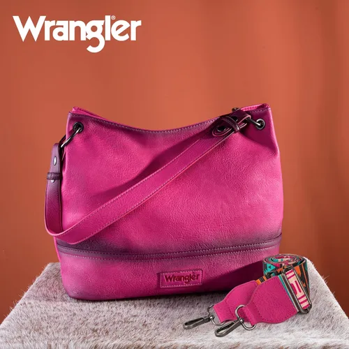 Vista 92 de Wrangler Hobo - Bolsas para mujer de cuero vegano con asa superior, bolsos de hombro y bolsos