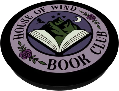 Vista 2 de House Of Wind Book Club Acosf PopSockets Standard PopGrip