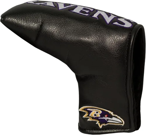 Vista 21 de Team Golf NFL Golf Club - Cubierta para la cabeza de putter con aspas vintage, diseño de ajuste de forma, se adapta a Scotty Cameron, Taylormade