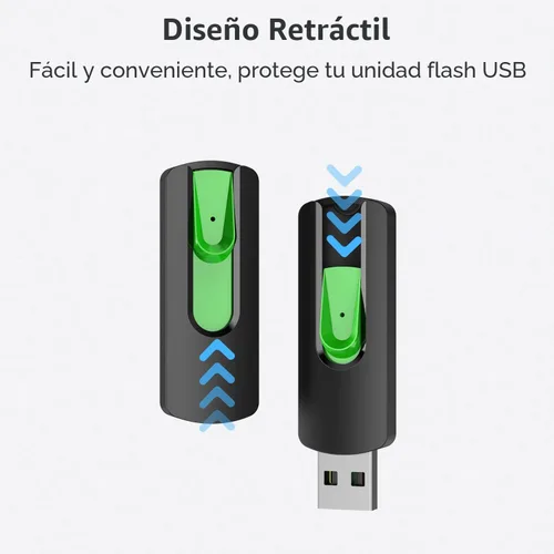 Vista 3 de Aiibe Unidad flash de 32 GB, paquete de 10 unidades flash USB 2.0 de 32 GB