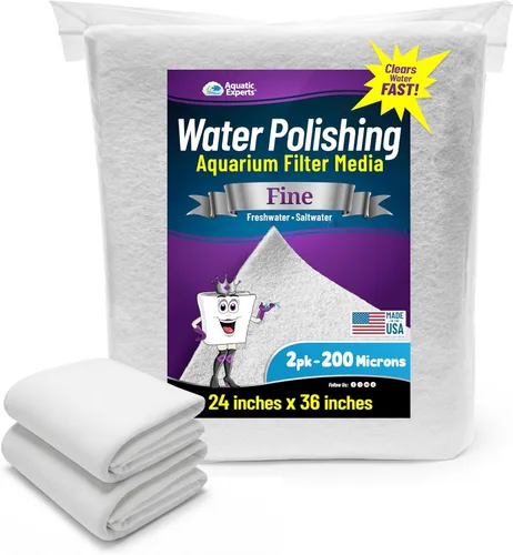 Vista 15 de Almohadilla de filtro de pulido, almohadilla de pulido superior para acuario, corte para adaptarse a soportes de 24 pulgadas x 36 pulgadas
