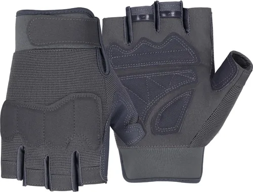 Vista 16 de Guantes sin dedos Fioretto para Airsoft, tiro, medio dedo, caza, senderismo, ciclismo, conducción, motocicleta, escalada, guantes de trabajo M210603