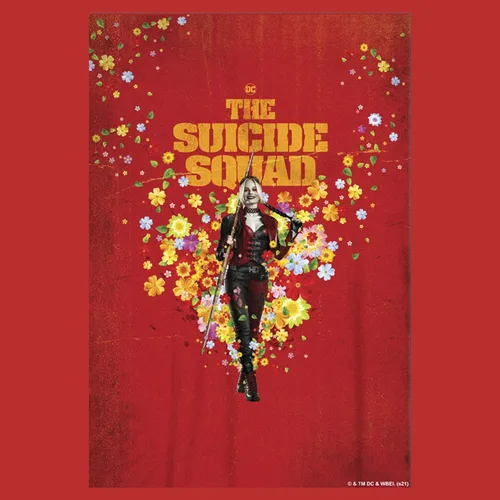 Vista 2 de Fifth Sun Suicide Squad, The Harley Quinn Poster - Camiseta sin mangas para mujer