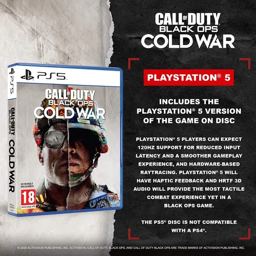 Vista 3 de Call of Duty: Black Ops Cold War - Playstation 5 (EU Version)
