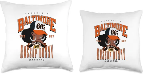 Vista 3 de Bold and Beautiful 667 Vibes Throw Pillow