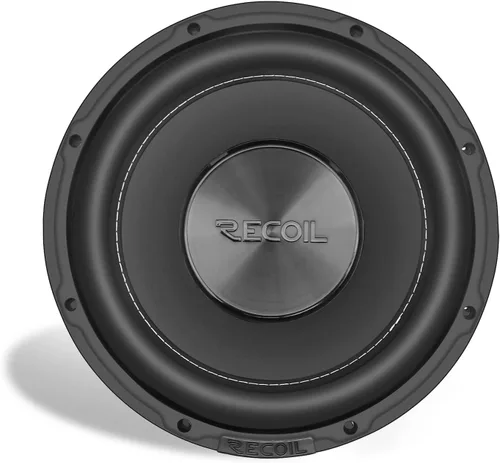Vista 4 de RECOIL RW8D2 8 pulgadas 400W Potencia Dual 2 Ohm Bobina de voz Subwoofer de audio para coche
