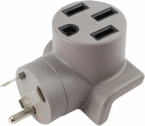 Vista 24 de AC WORKS Adaptador de carga EV para uso Tesla (TT-30P RV/Trailer 30A Gen2)