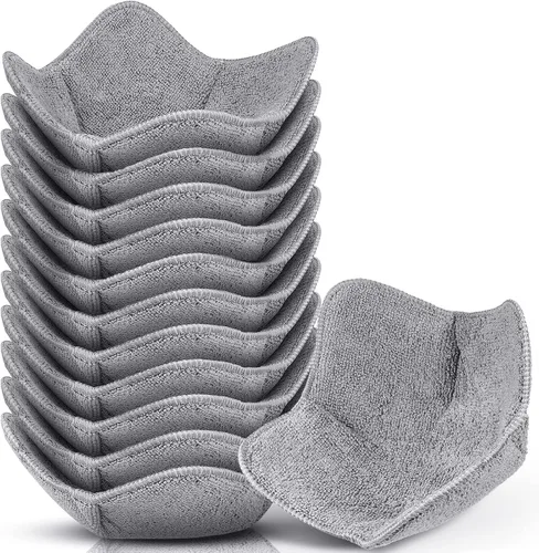 Vista 9 de Patelai 12 soportes acogedores para microondas para alimentos calientes, aptos para microondas, protegen tus manos, soporte multiusos a prueba