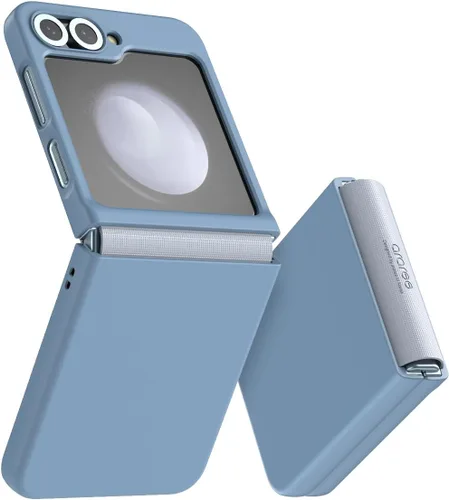 Vista 17 de araree Aero Flex - Funda para Galaxy Z Flip 5 con protección de bisagra, funda protectora delgada (PC) con protector de bisagra (TPU), compatible