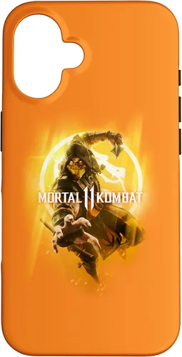Vista 31 de Carcasa para iPhone XR Mortal Kombat 11 de The Flames