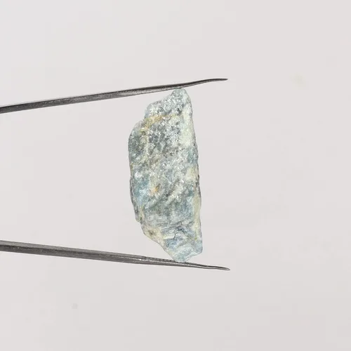 Vista 62 de GEMHUB Lápiz de cianita áspero pequeño con cristal curativo de cianita azul áspero suelto, tamaño pequeño, 9.7