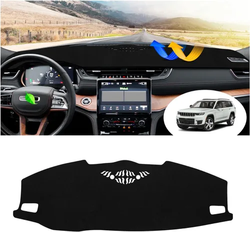 Vista 94 de FIILINES Cubierta para tablero Compatible con Mazda 3 2010-2013 Accesorios Tapete para tablero para Mazda 3 Accesorios Tapete para salpicadero
